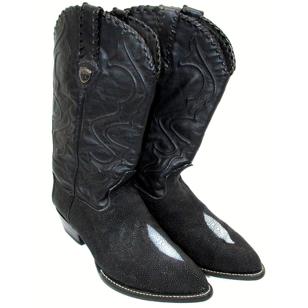 Wild West exotic genuine STINGRAY boots MENS size 11 EE